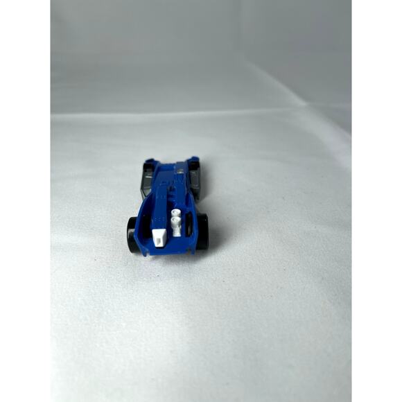 Hot Wheels RD 10 2004 Blue Futuristic Car Mattel 1:64 #463 Diecast Used Loose - Picture 6 of 8